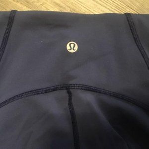 Women's 'Lululemon' Navy Blue Leggings